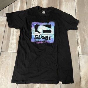 Y2K Globe Skate boarding tshirt